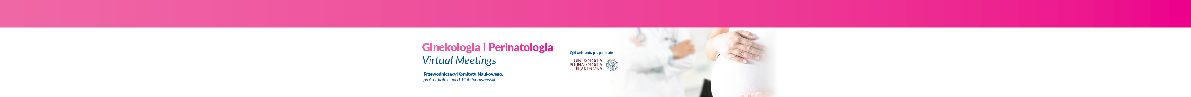 Ginekologia i Perinatologia Virtual Meetings